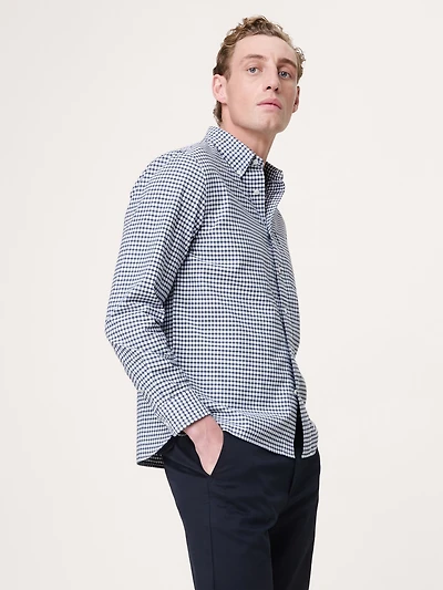 Standard-Fit Oxford Shirt