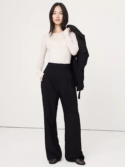 Heritage Wide-Leg Utility Pant