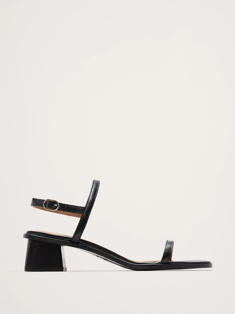 Juno Heeled Sandal by Flattered