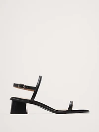 Juno Heeled Sandal by Flattered