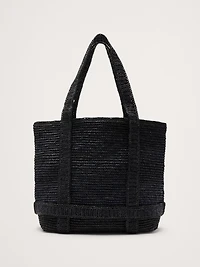 Straw Traveler Tote by Hat Attack