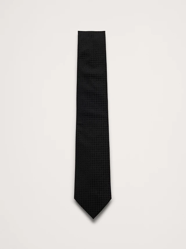 Grenadine Silk Tie