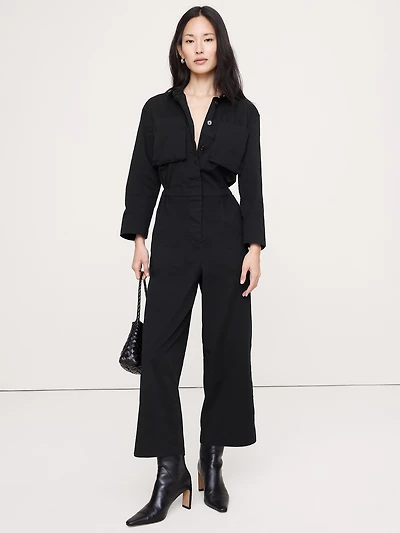 Stretch-Cotton Boilersuit