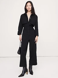 Stretch-Cotton Boilersuit
