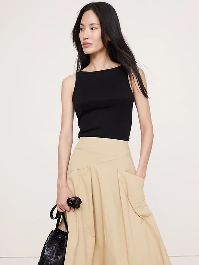 Ultra-Fine Cotton Tank