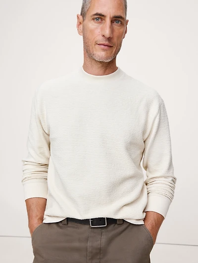 Relaxed Jersey Crew-Neck T-Shirt