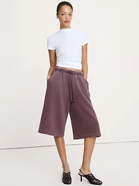 French Terry Bermuda Short