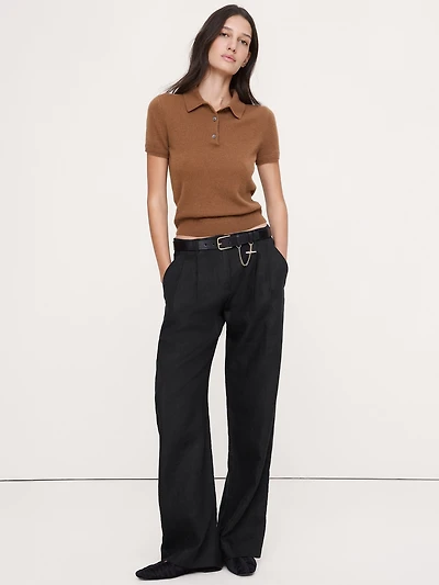 The Soho Wide-Leg Pant