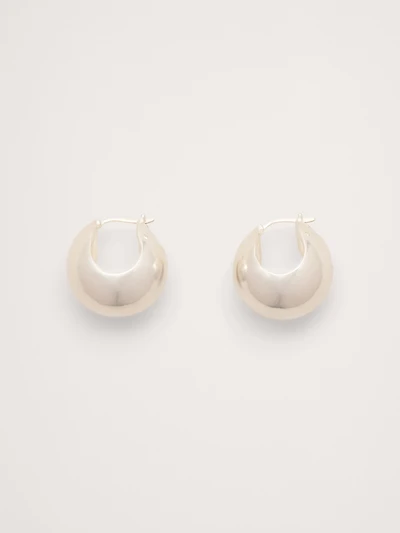 Bubble Hoop Earrings