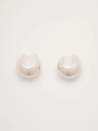 Bubble Hoop Earrings