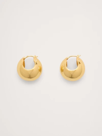 Bubble Hoop Earrings