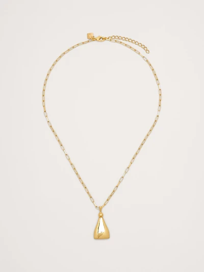 Drop Pendant Necklace