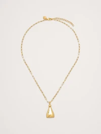 Drop Pendant Necklace