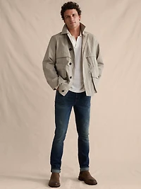 Slim Luxe Traveler Jean