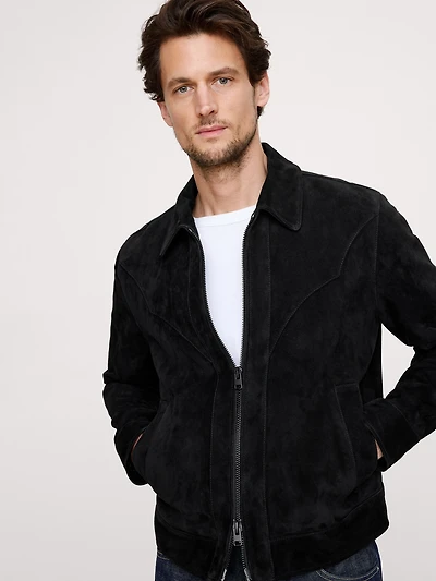 Suede Western Jacket