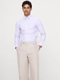 Slim-Fit Wrinkle-Resistant Dress Shirt