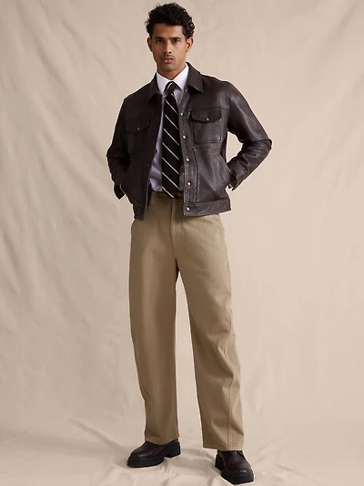 Loose Twisted Seam Jean