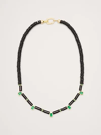 Noir Necklace by Martha Calvo