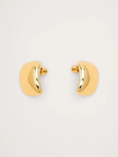 Pebble Earrings by Martha Calvo