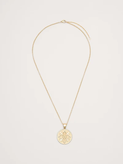 Joy Dogwood Small Pendant by Jane Win