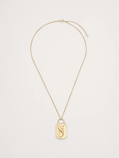 Strong Rising Sun Dogtag by Jane Win