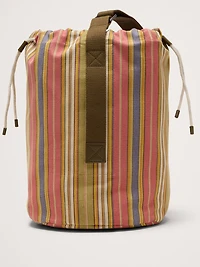 Cotton Canvas Crossbody Bag