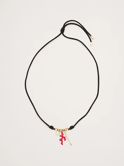 Sardina Necklace by Martha Calvo