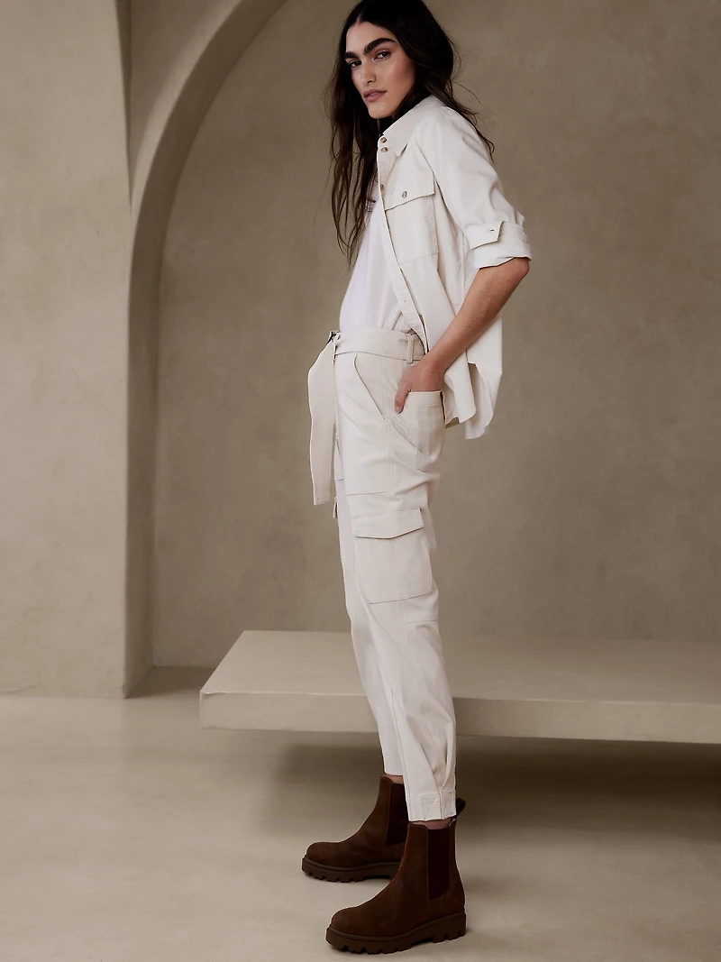 Slim Refined Stretch Cargo Pant