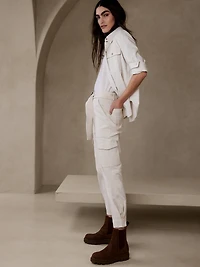 Slim Refined Stretch Cargo Pant