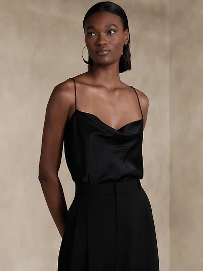 Charlotte Silk Camisole