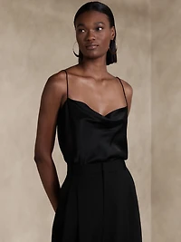 Charlotte Silk Camisole