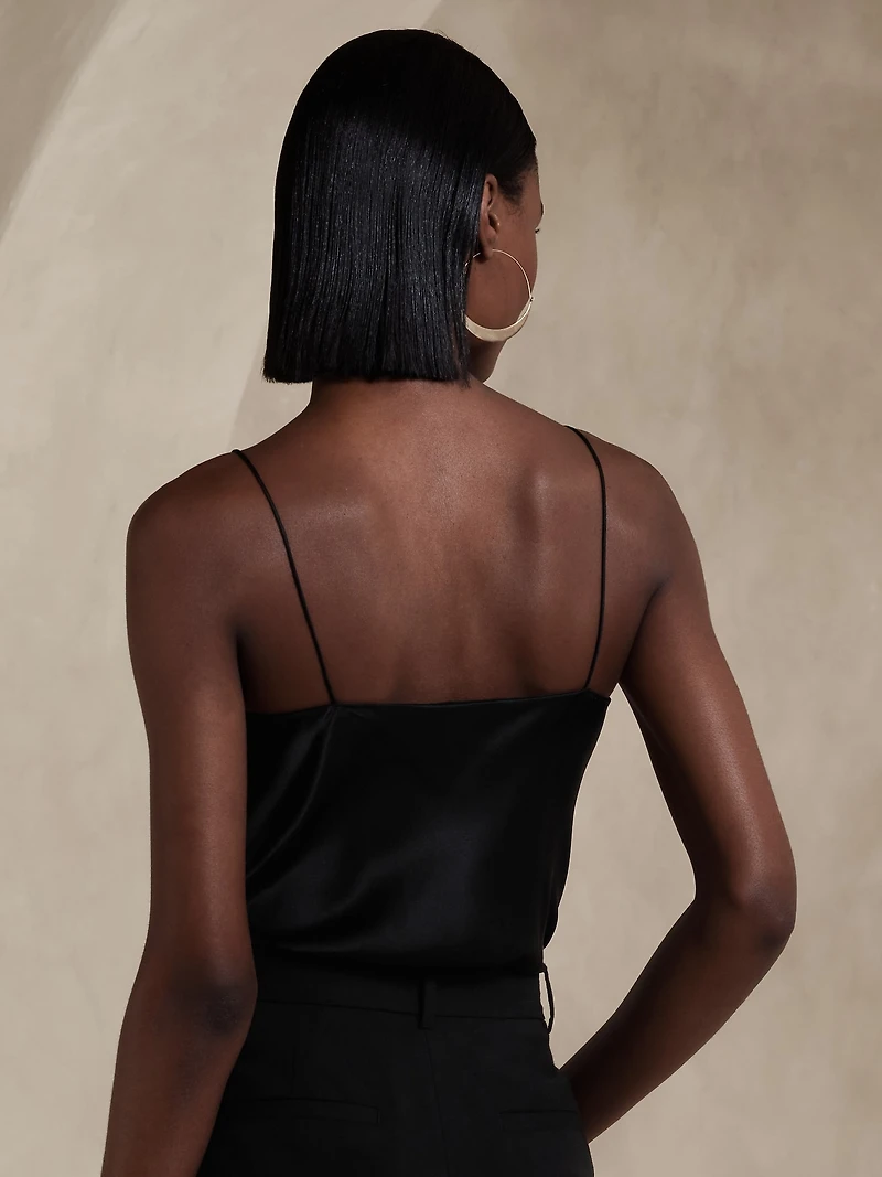 Charlotte Silk Camisole