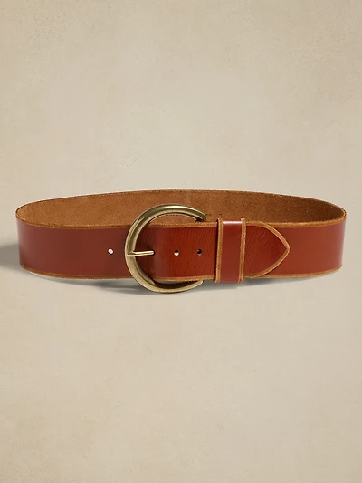 Campo Leather Waist Belt