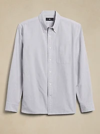 Standard-Fit Oxford Shirt