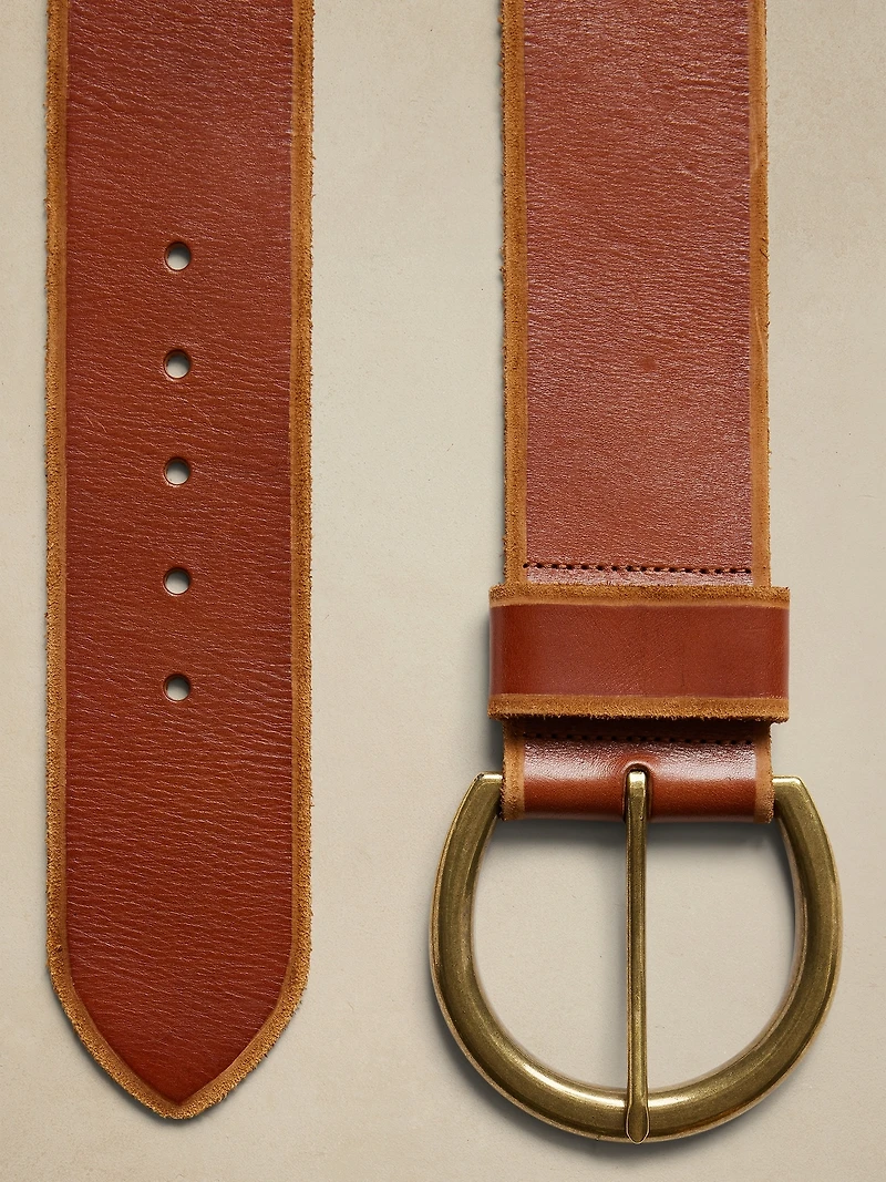 Campo Leather Waist Belt