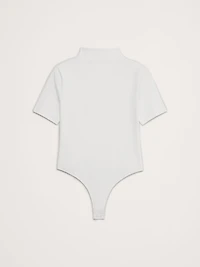 Refined Mock-Neck Bodysuit