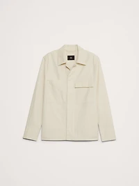 Water-Resistant Shirt Jacket