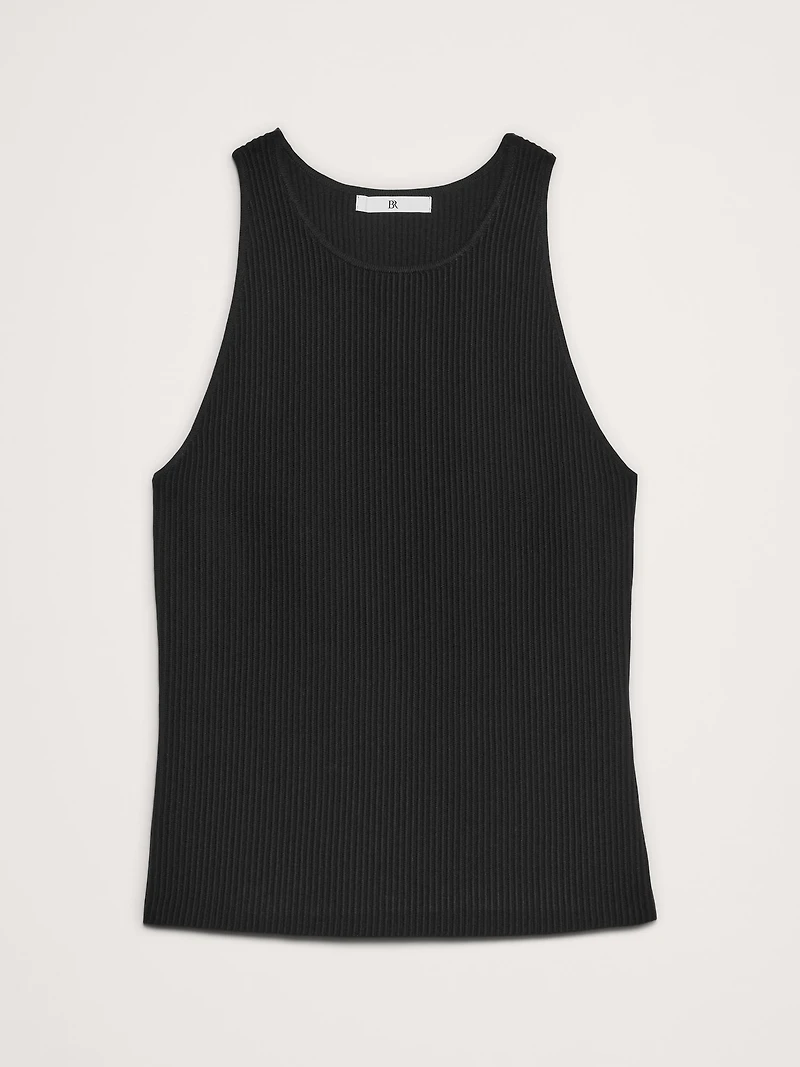 Sculpted Ribbed Tank