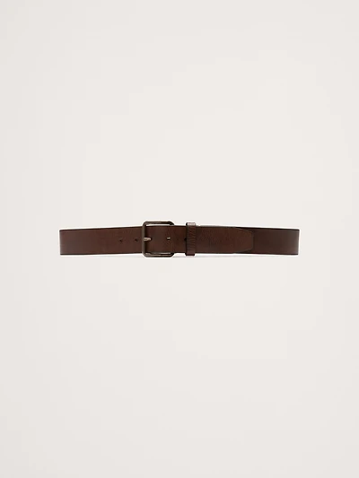 Classic Leather Belt