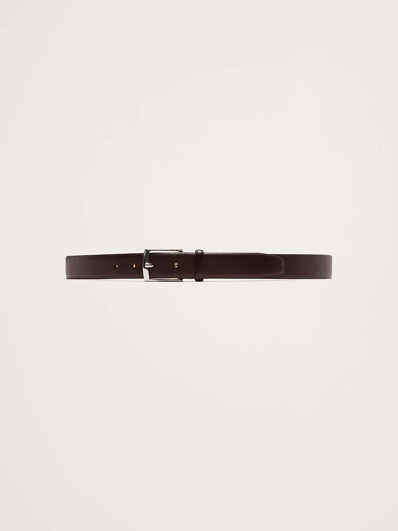 Leather Dress Belt