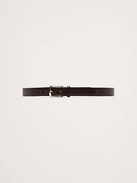 Leather Dress Belt