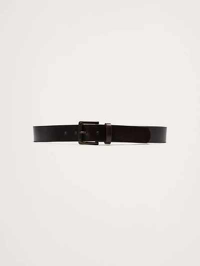 Tumbled Leather Belt
