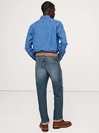 Straight Authentic Jean