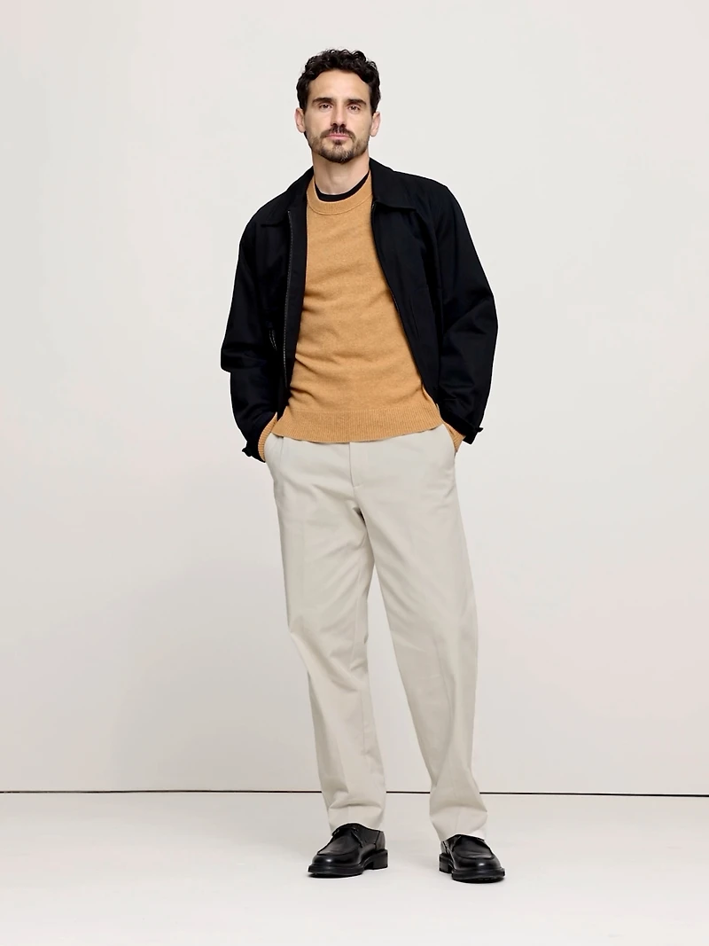 Relaxed Italian Stretch Chino