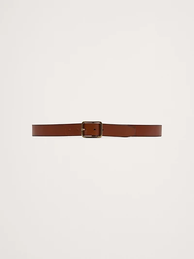 Timeless Leather Chino Belt