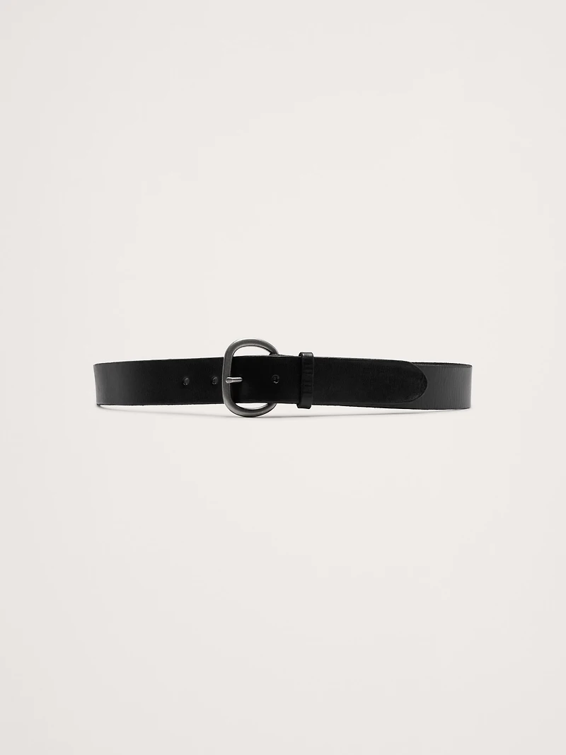 Luna Leather Belt