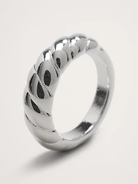 Ravena Scallop Ring by Aureus + Argent