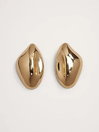 Sculptural Forms Earrings by Aureus + Argent