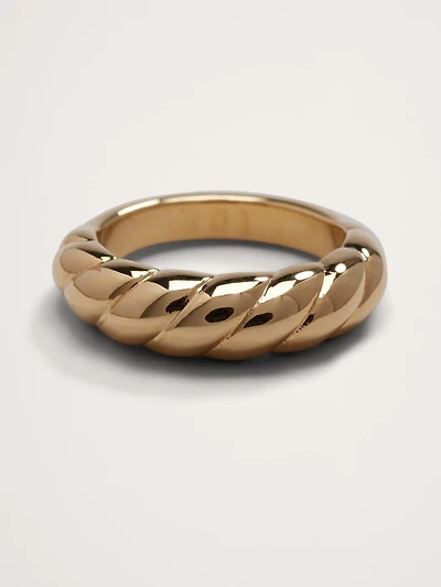 Ravena Scallop Ring by Aureus + Argent