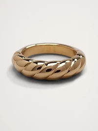 Ravena Scallop Ring by Aureus + Argent
